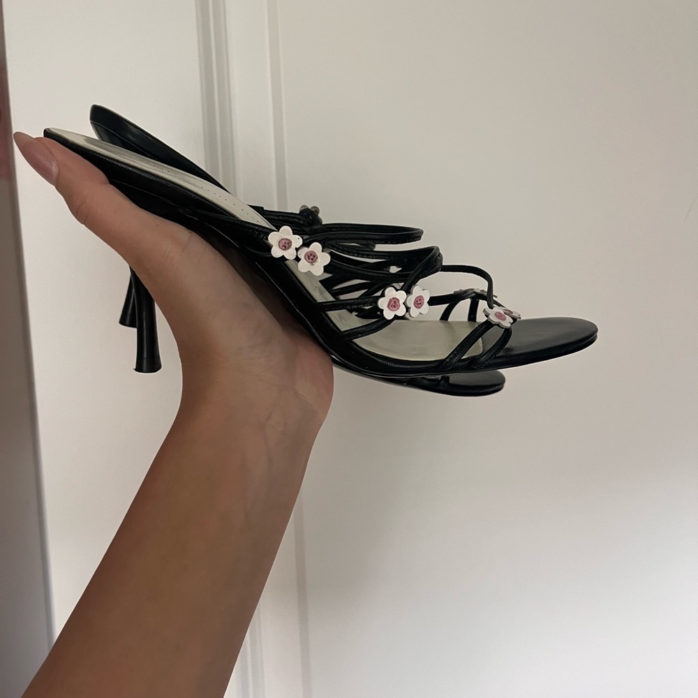 Tommy Hilfiger vintage strappy heels - Picture 3 of 5